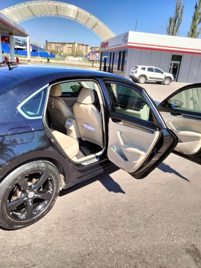 Passat r-lain 1.8 gaz/benz