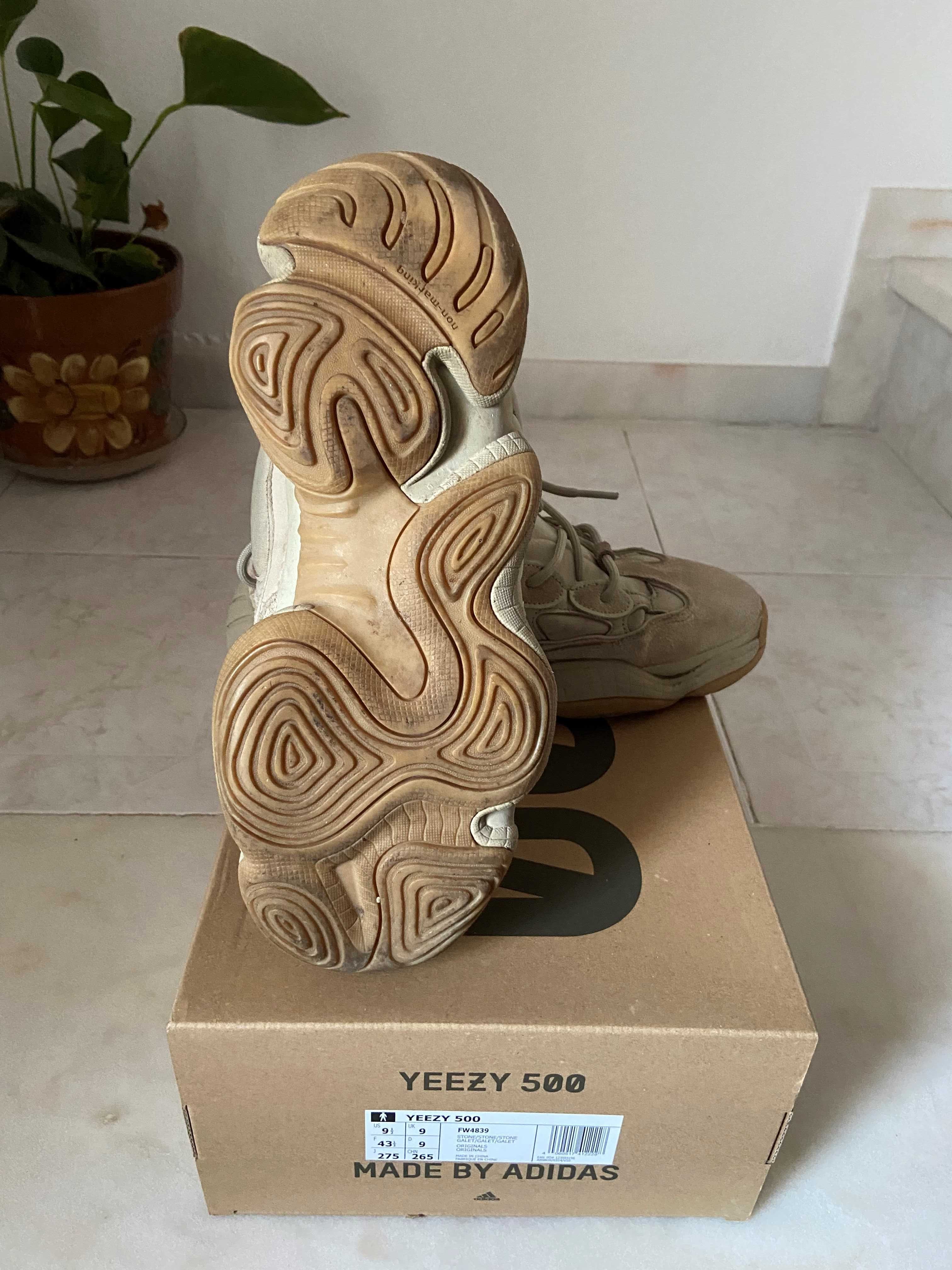 Adidas Yeezy Boost 500 Stone