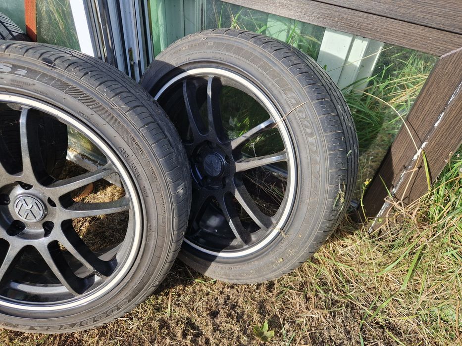 Koła alufelgi 5x112 audi volkswagen golf passat 18"