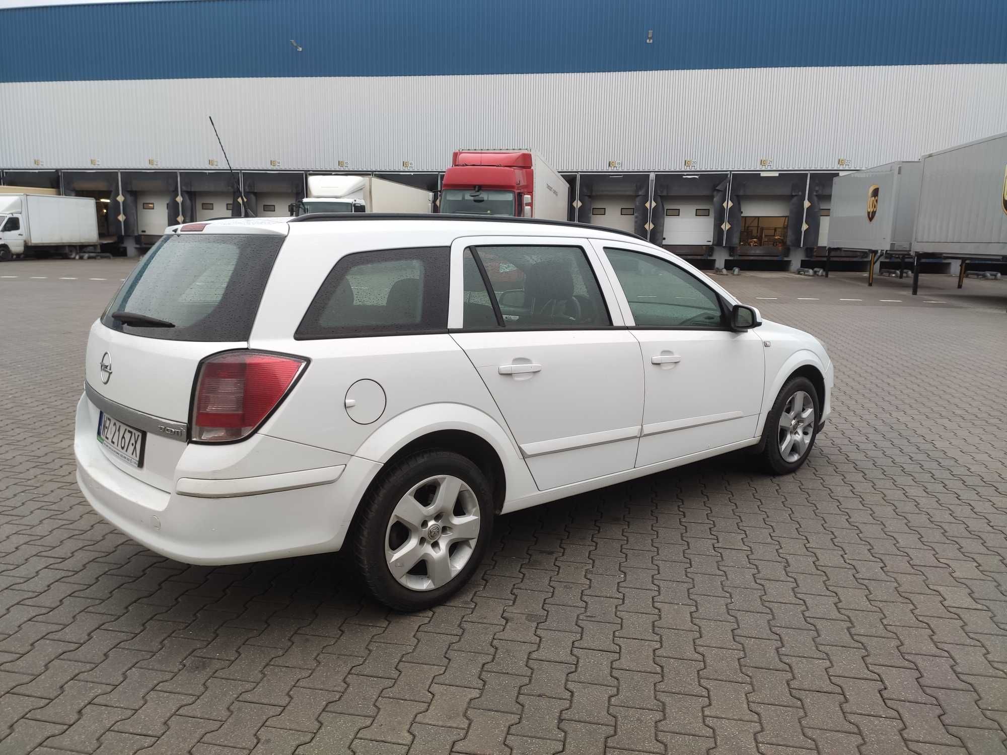 Opel Astra H 1.7 cdti