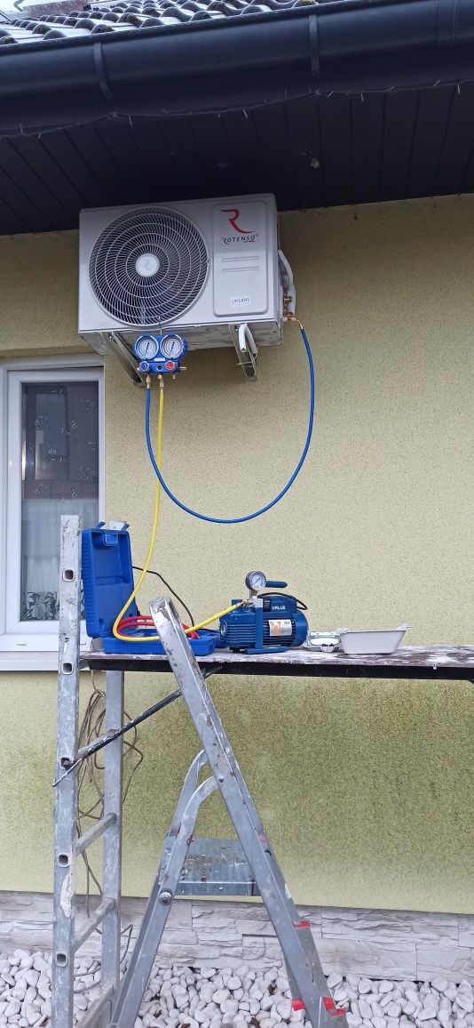 Klimatyzacja ROTENSO z montażem Kluczbork  i okolice
