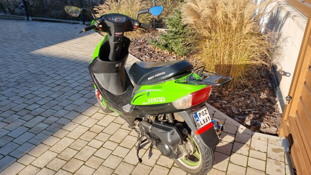 Skuter Moto-Ventus Prymus 50ccm. 70km/h wszystko sprawne!