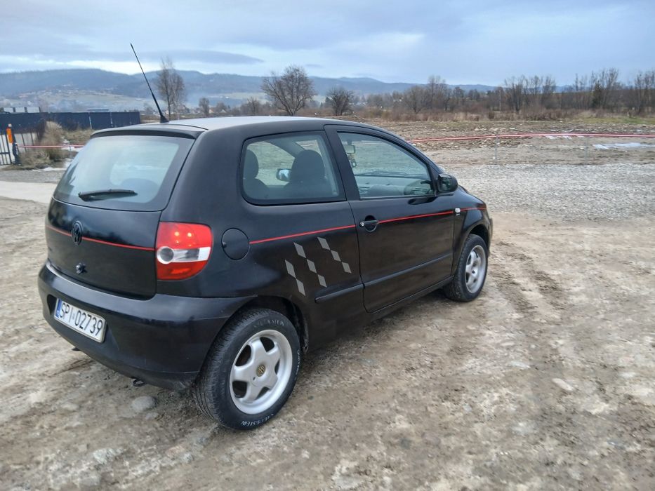 Volkswagen Foxs 1.2Benzyna!!!