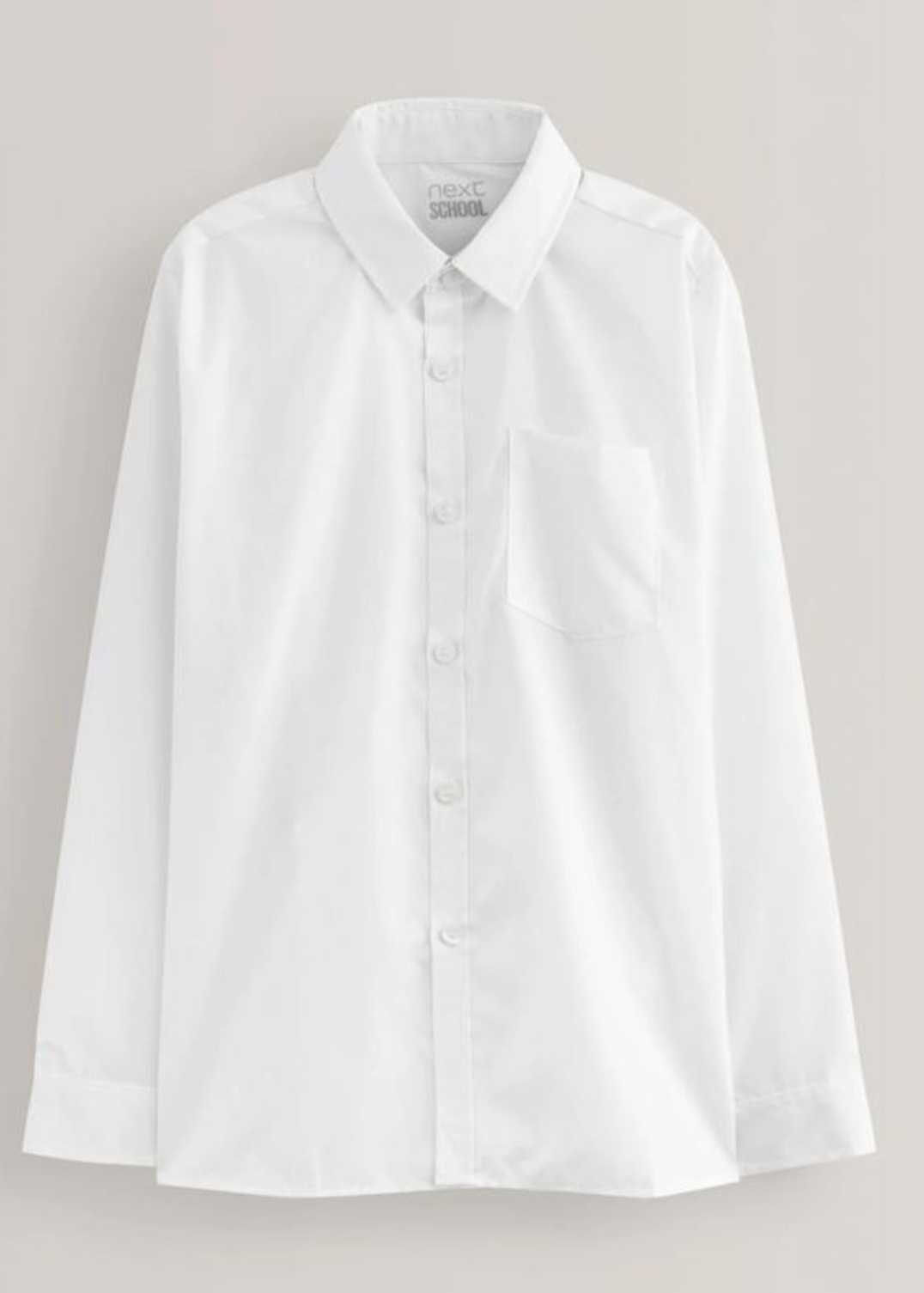 Рубашка школьная,  белая 12 лет,  фирмы NEXT