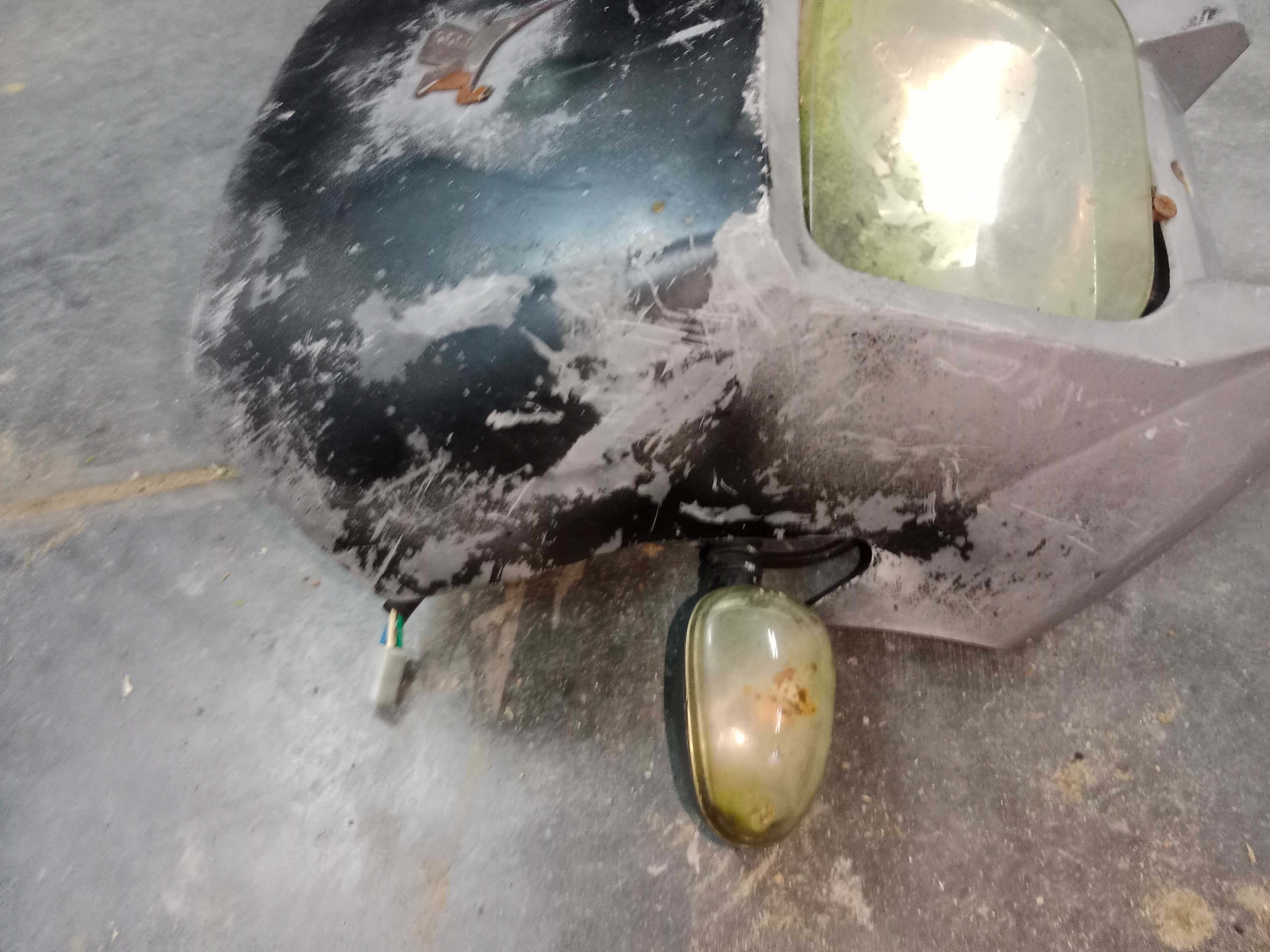 romet crs50 crs 50 cross owiewka lampa reflektro czasza kierunkowskazy