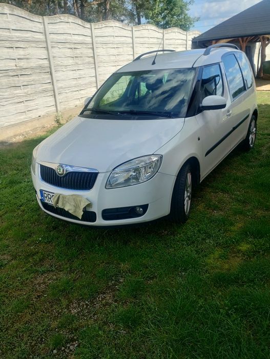 Auto osobowe Skoda Roomster