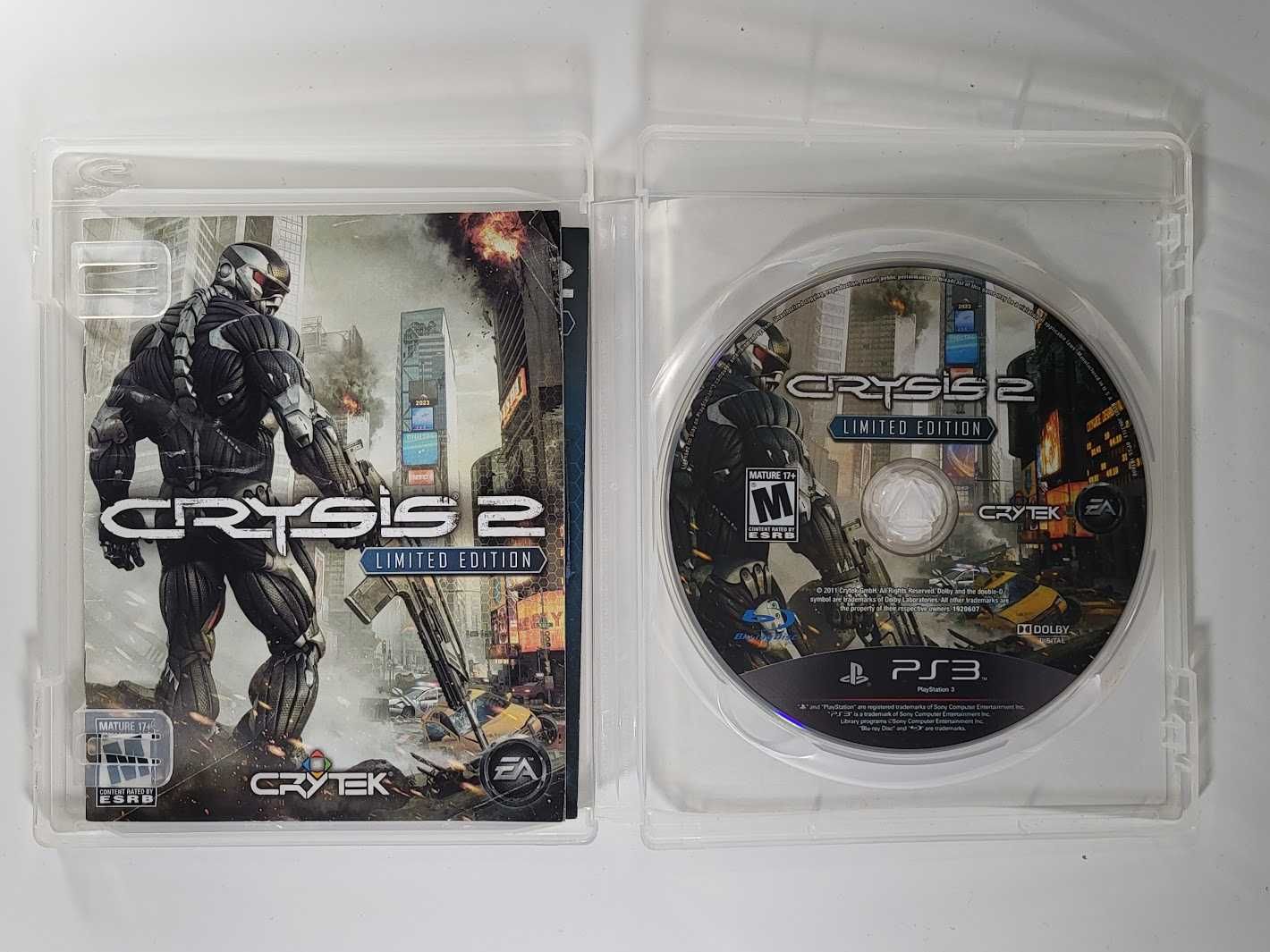 Crysis 2 / Gra PS3 / Sklep Perfect Blue / Skup gier / CH. Land / WWA