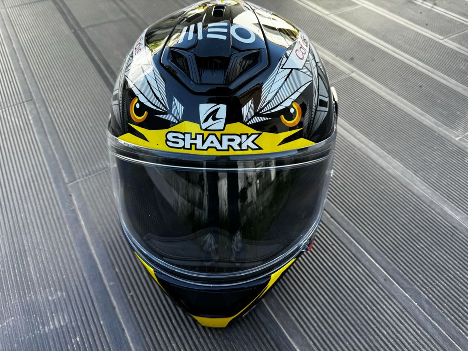 Capacete Shark - Replica Miguel Oliveira Autografado