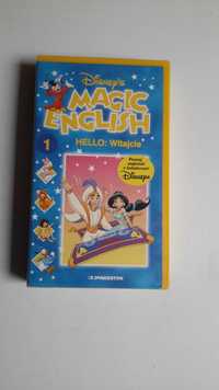 Magic English 1 Disney's VHS