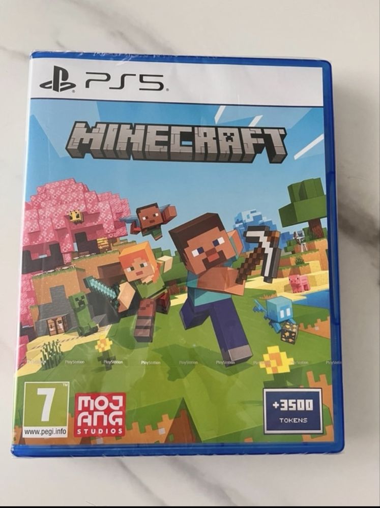 Minecraft Ps5 NOWY