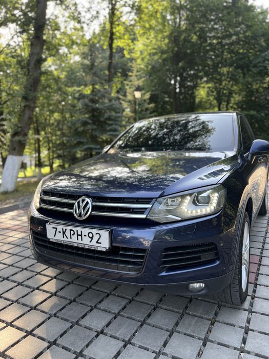 Volkswagen Touareg nf 2011