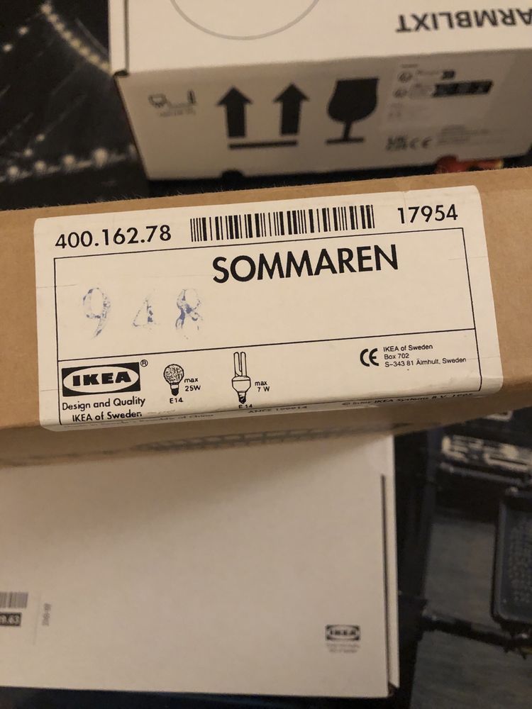 Candeeiro vintage IKEA SOMMAREN
