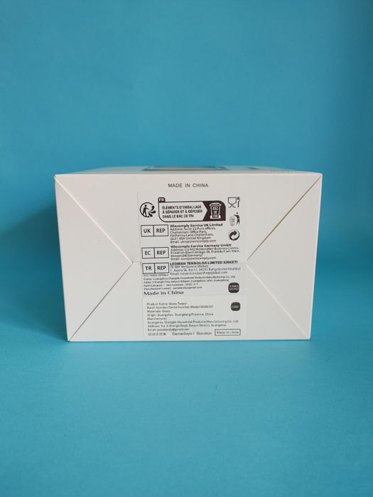 типод заварник Bonston магнітна кришка 500 мл