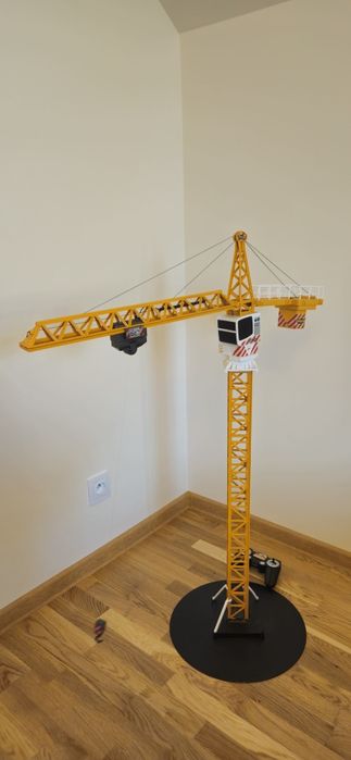 Zdalnie sterowany żuraw wieżowy – DUŻY model RC