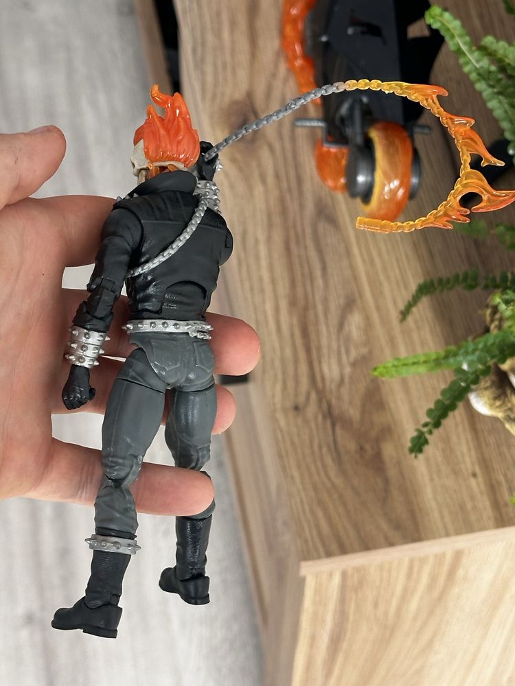 Figurka Ghost Rider - kolekcjonerska - Motor i akcesoria!