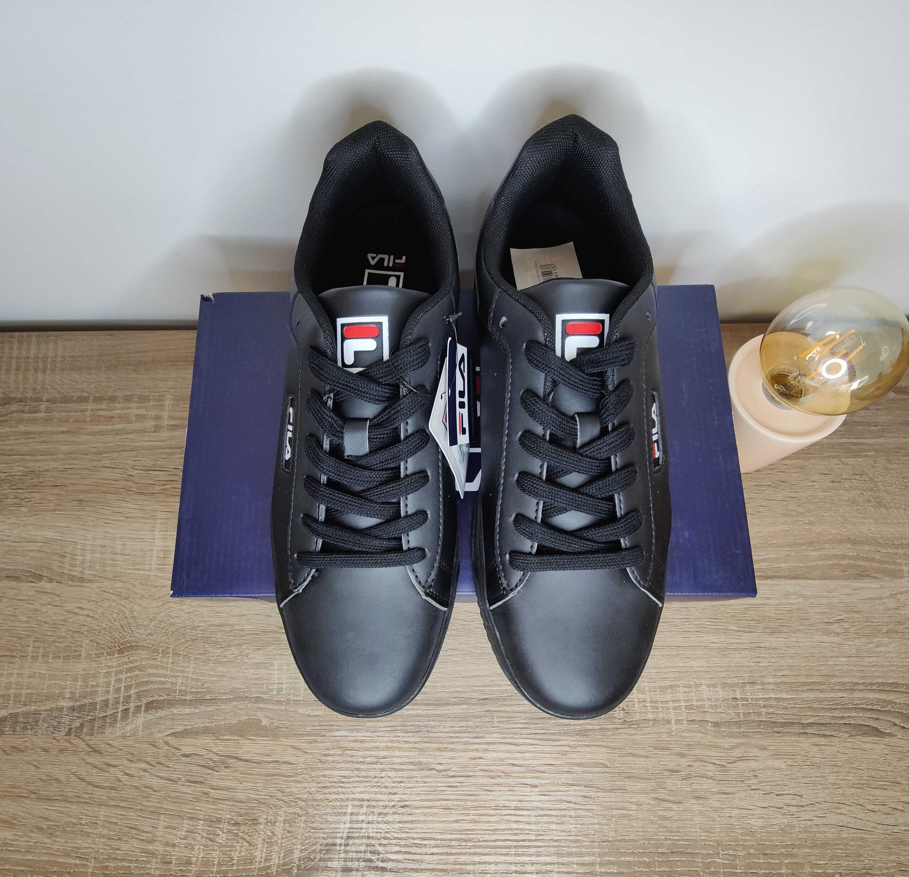 Sapatilhas Fila Clash Homem Preto (43)