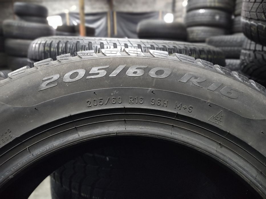 Резина 205 60 r16 Pirelli колеса шини зима Gtyres