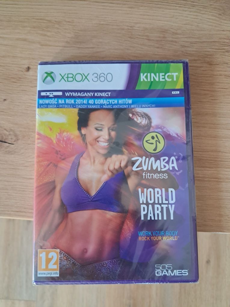 Gra Zumba xbox 360 kinect