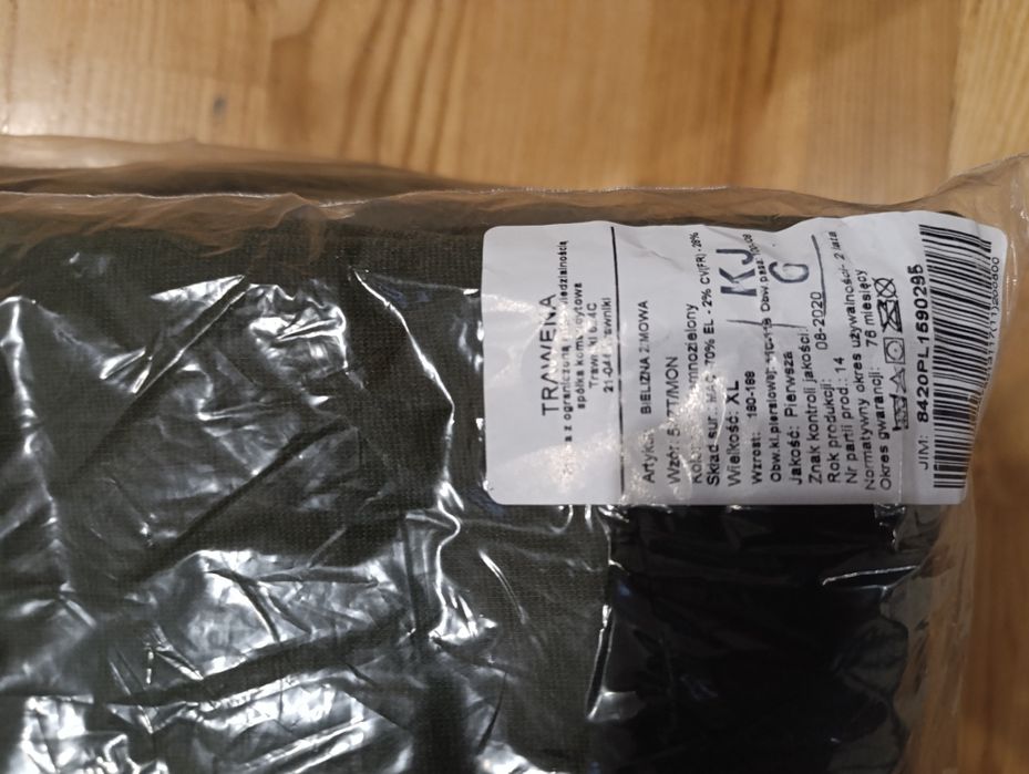 Ubranie ochronne - Gore-Tex wojskowe