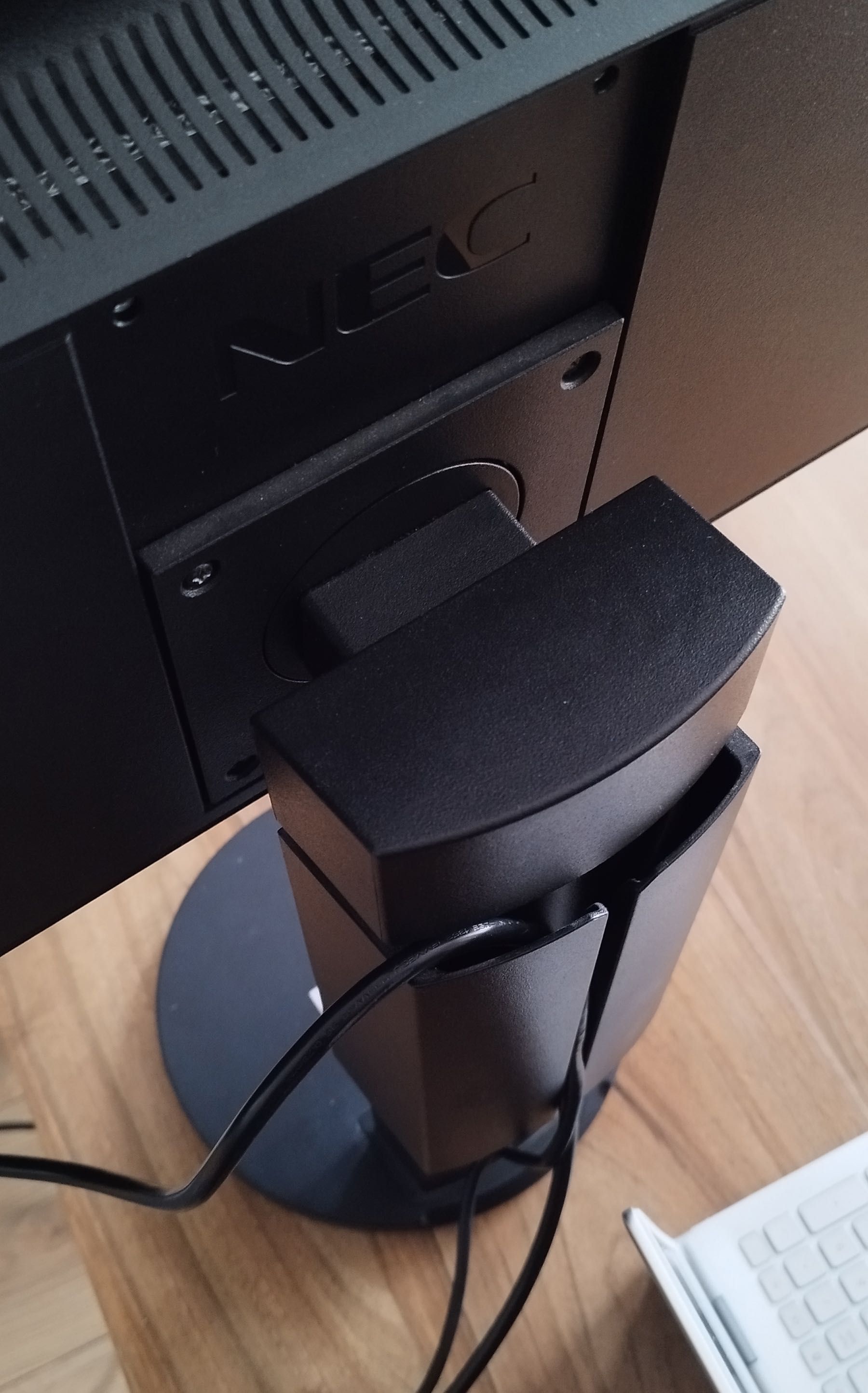 Nec MultiSync EA294WMi czarny panoramiczny