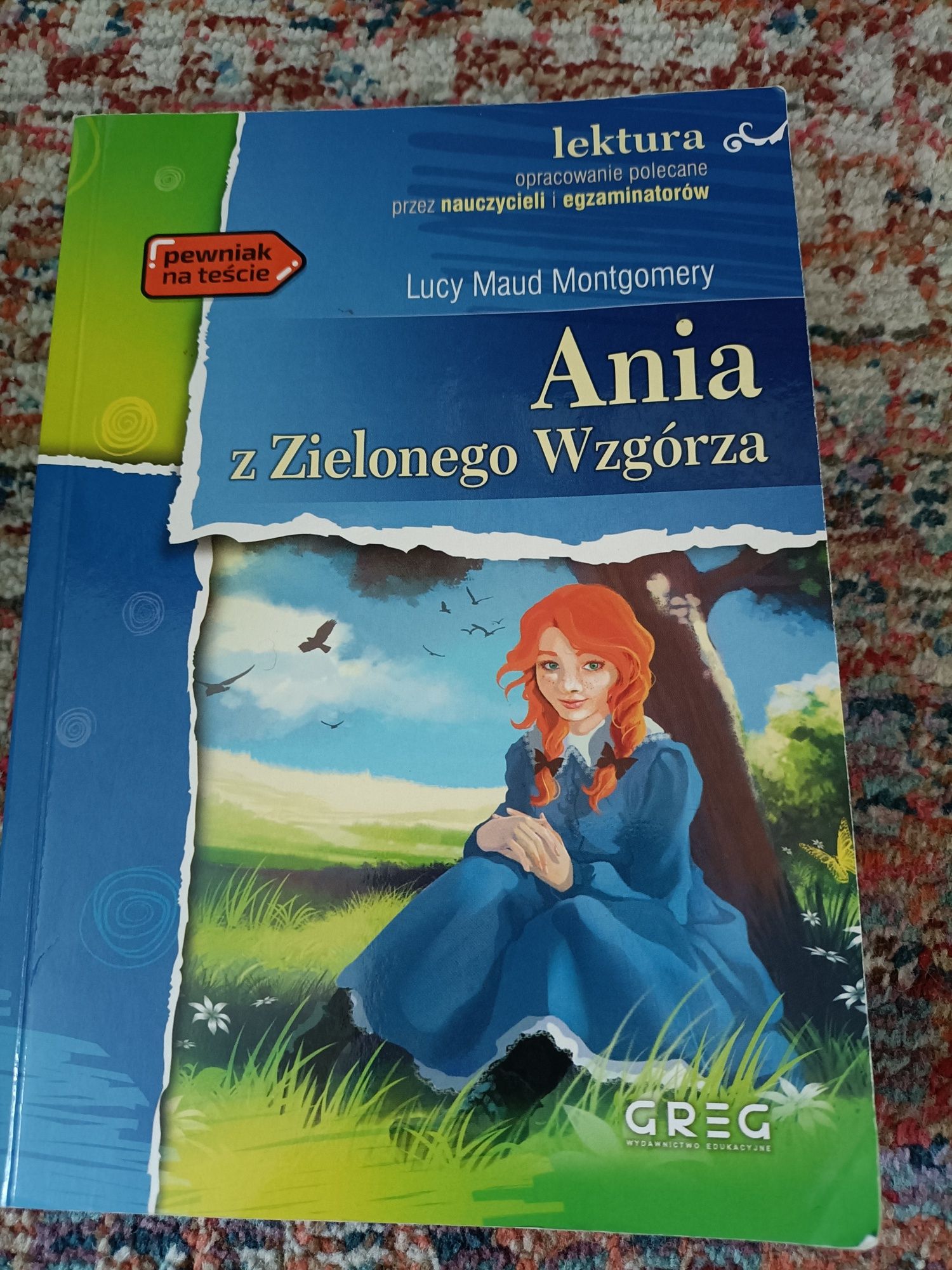 Ania z Zielonego Wzgórza