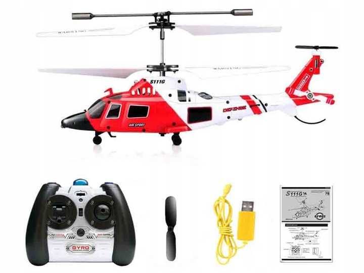 ~~Helikopter Syma S111G ~~ sterowany na pilota RC0541~~