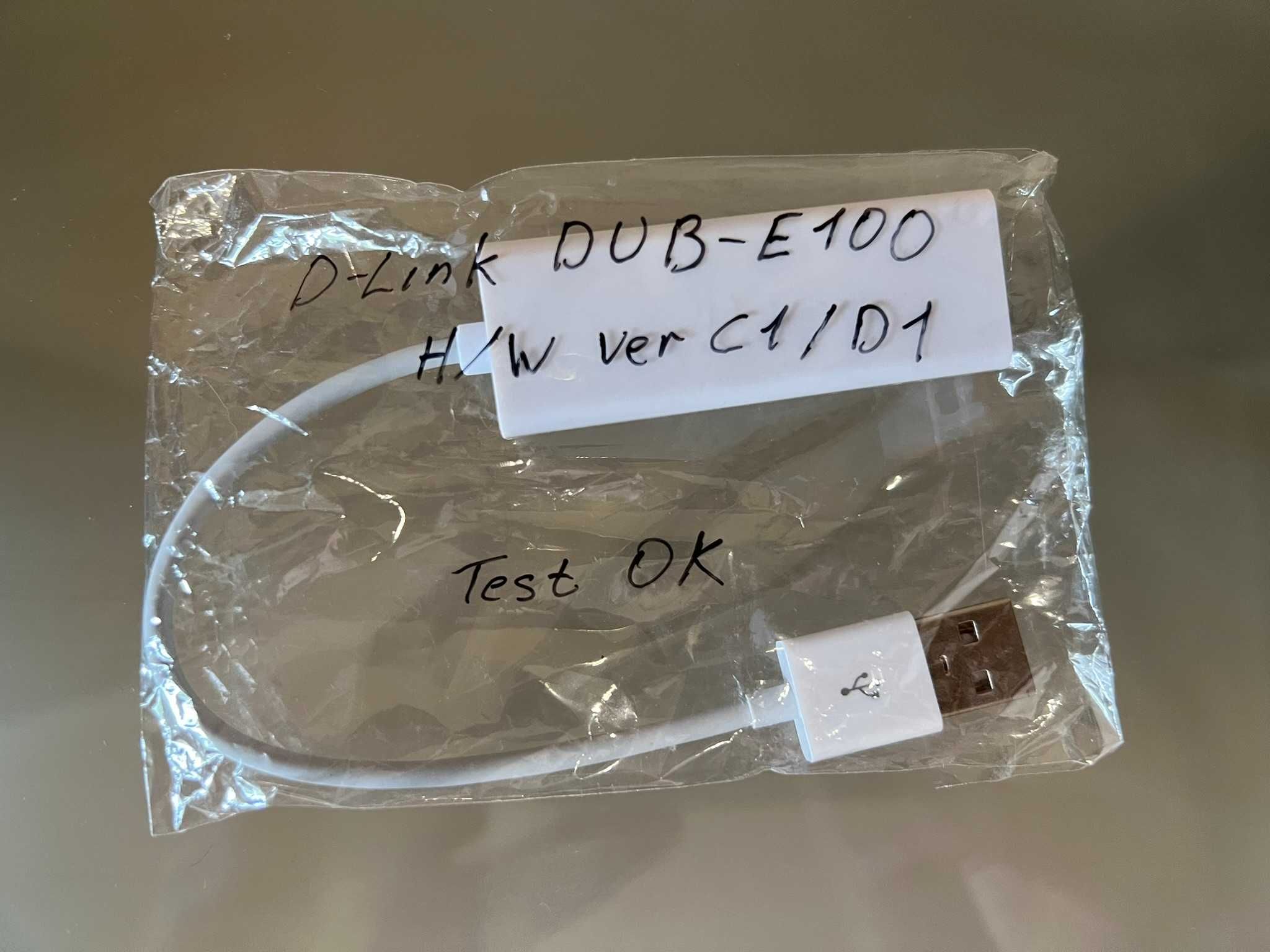 Мережевий адаптер D-Link DUB-E100 H/W ver. C1/D1