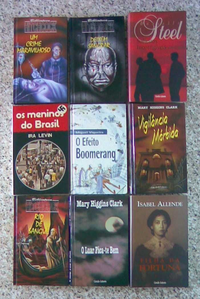 Lote com 85 livros - para desocupar - venda individual