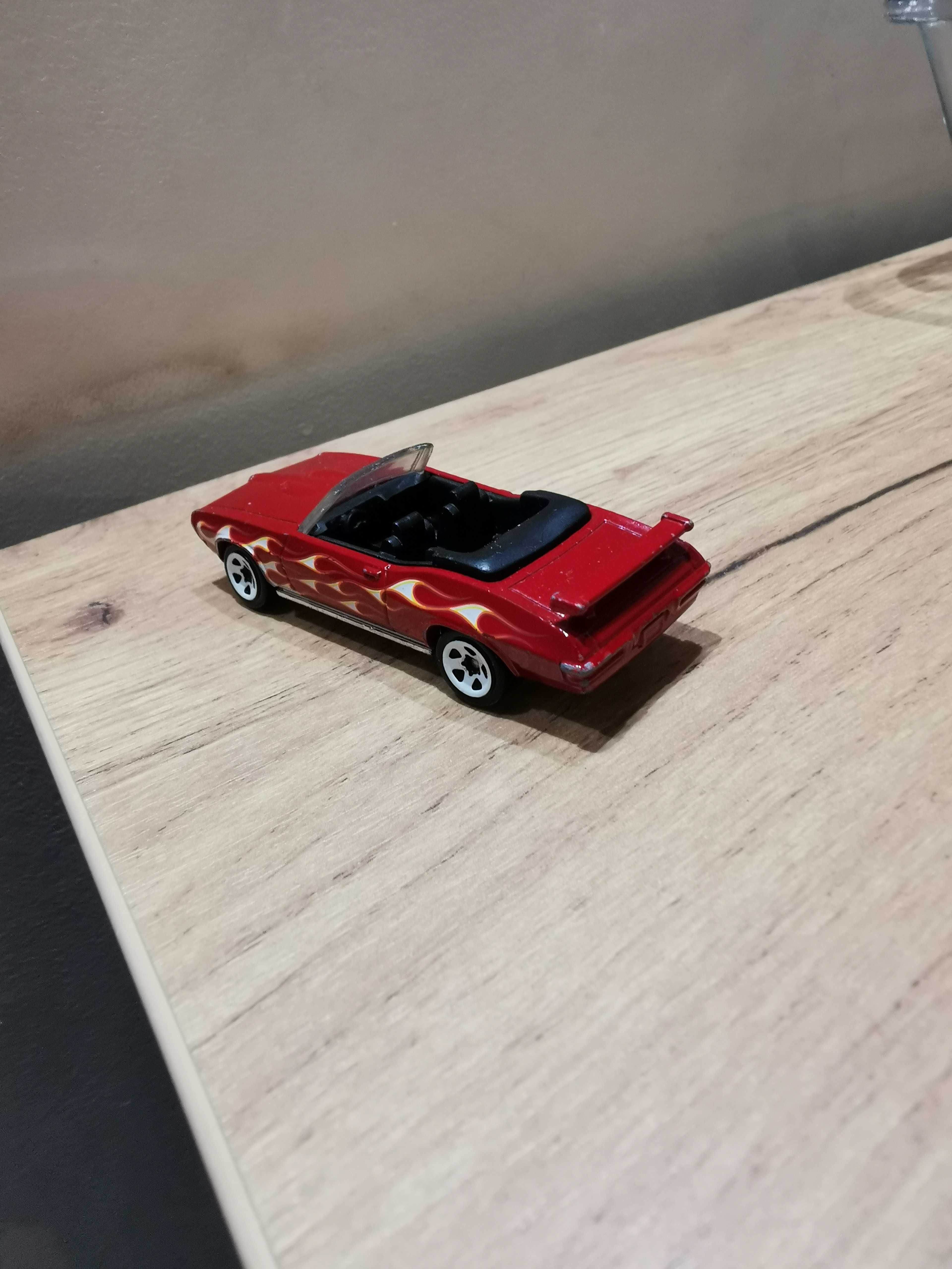 Hot wheels 70 Pontiac Gto