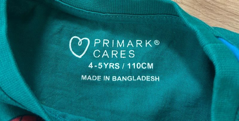 2 bluzki chłopięce F&F oraz Primark
