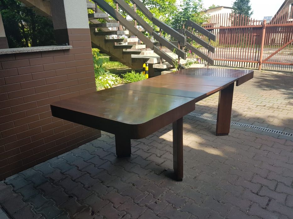 Drewniany stół rozkładany