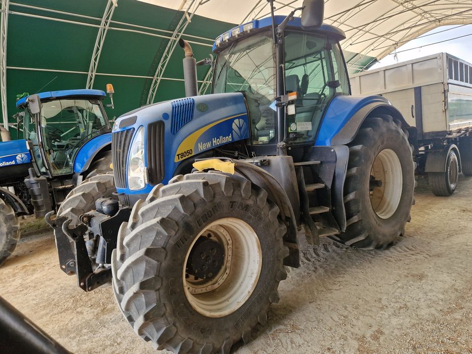 Ciągnik rolniczy New Holland 8050 tuz case magnum 310 puma