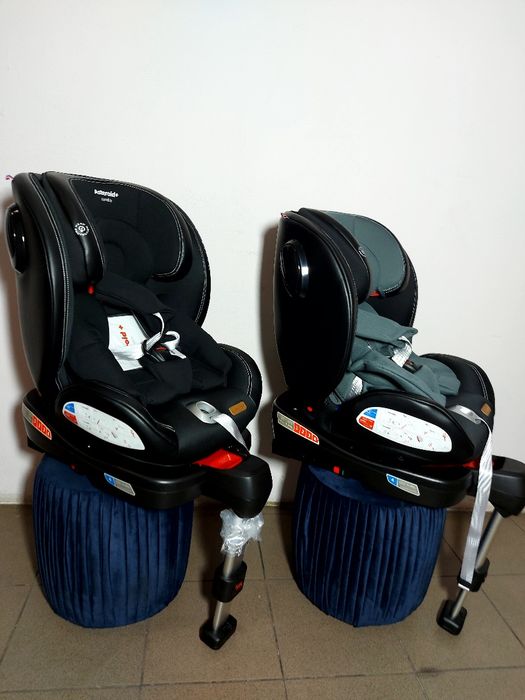 Автокресло Carrello Asteroid упор в підлогу 0-36 ІЗОФИКС  Склад!ШОУРУМ