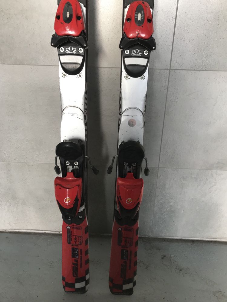 Atomic narty 130 cm dla dziecka dzieciece