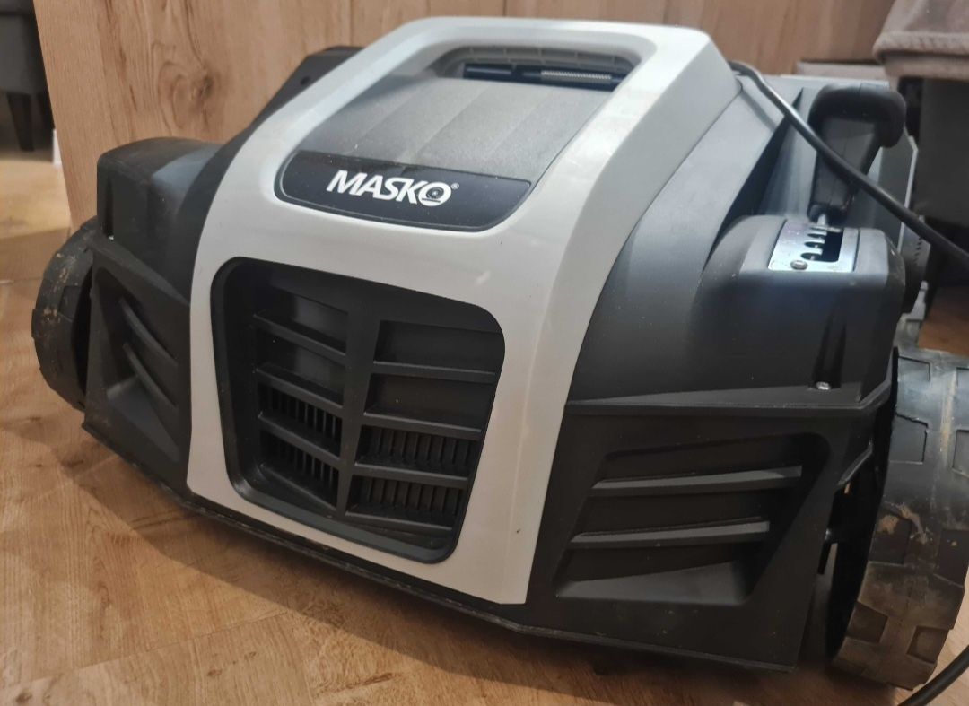 Elektryczny wertykulator kultywator 2w1 napowietrzacz trawnika 1800 W