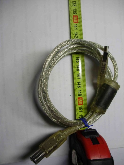 Кабель для МФУ, принтера, сканера, USB 2.0 Тип A, USB 2.0 Тип B, фильт
