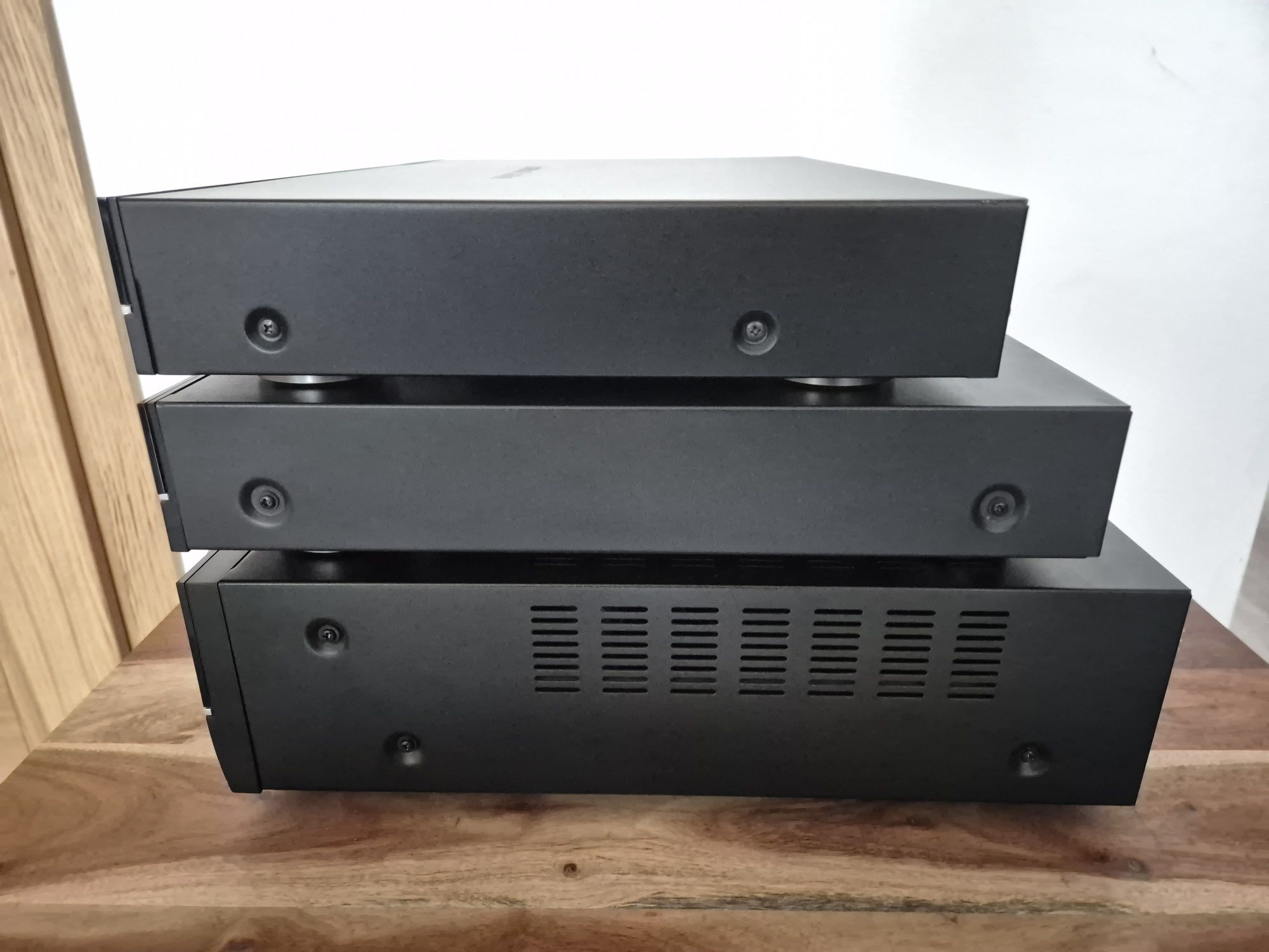 Zestaw stereo Harman Kardon HK970 HD970 TU970 Black edition- unikat!