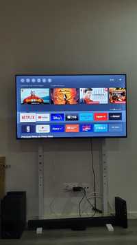 Smart TV Hisense 50' + Sistema de som SONY+ Suporte TV
