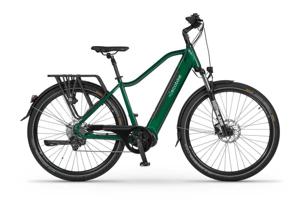 Rower elektryczny Ecobike MX 300 Green 672Wh