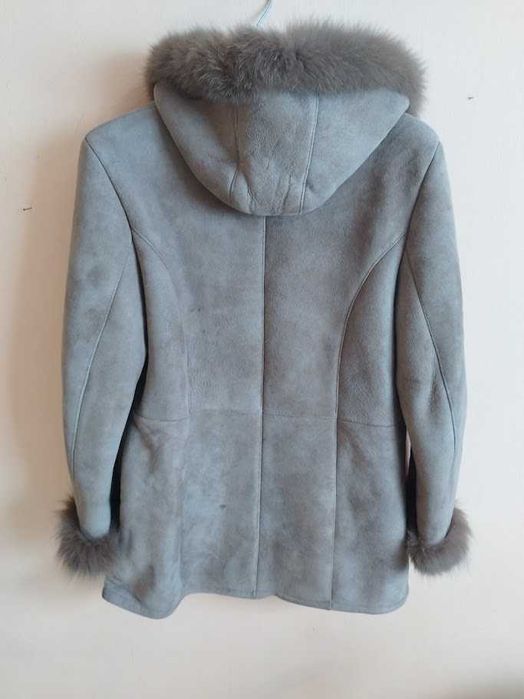 kożuch z owczej skóry