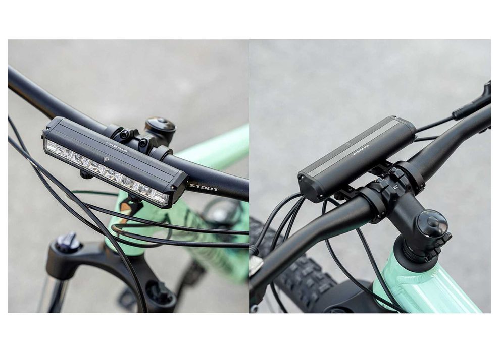 Велофара OFFBONDAGE EOS 610, EOS 620,  EOS 640, фонарь (Гарантия)