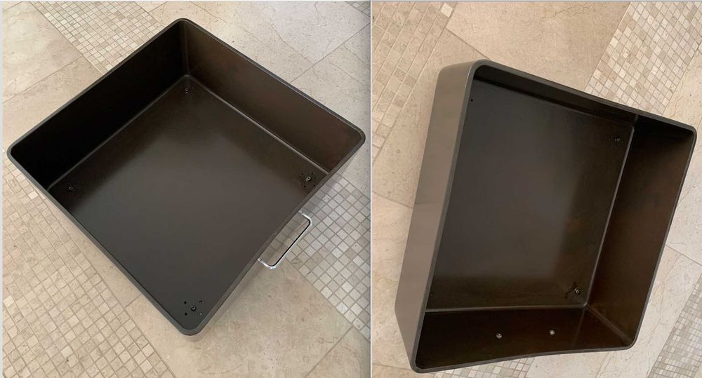 Ящик на роликах - прочный!