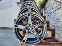 Alufelgi 18 BMW 5x120 3 5 X1 X3 F30 F25 F10 E90 E84 E83 E46 E91 GRAFIT