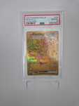 [PSA 10] Pikachu ex 236 Terestal Festival