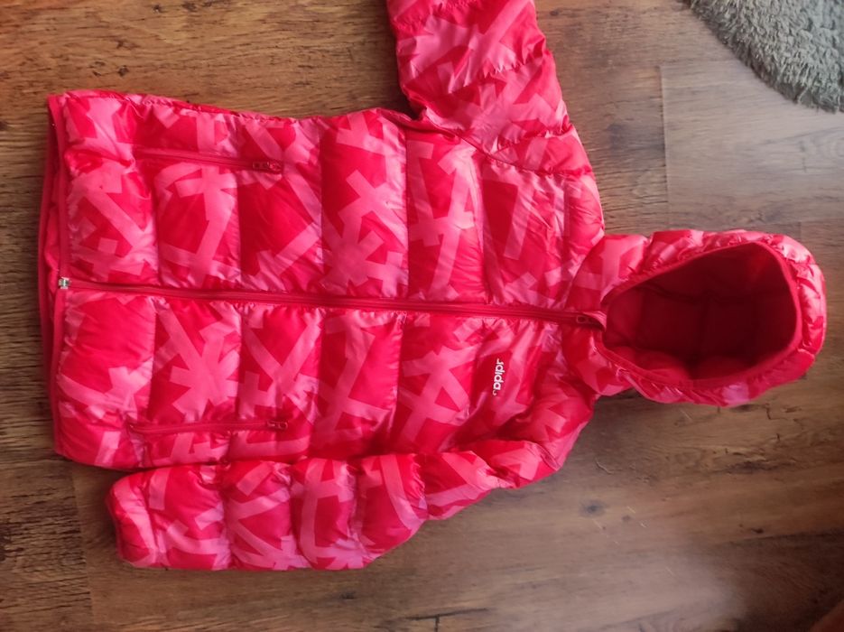 Kurtka puchowa Adidas