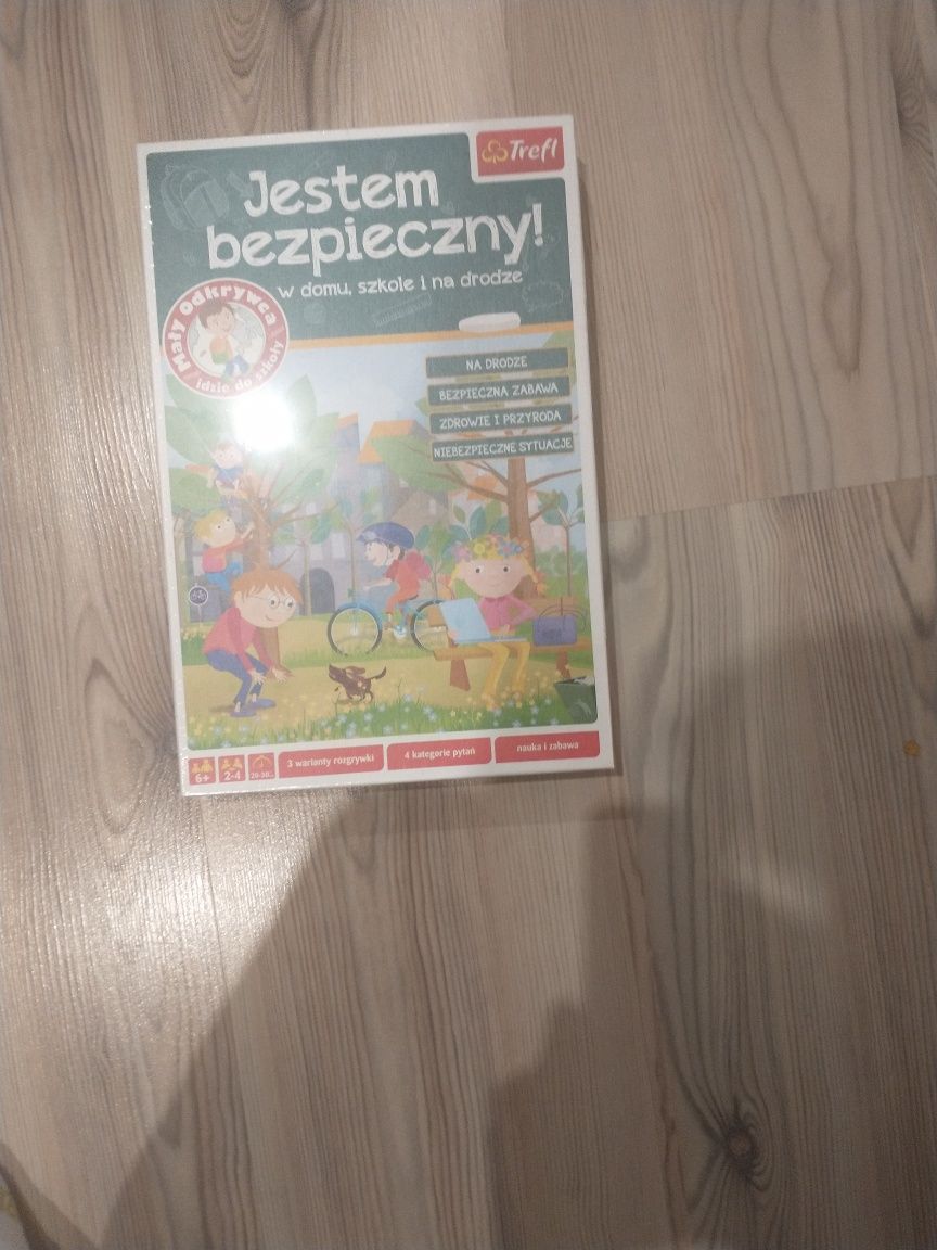 Gra edukacyjna "Jestem bezpieczny!"