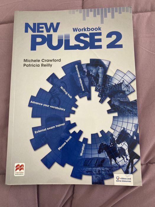 Conjunto livros Cambridge scholl New pulse 2