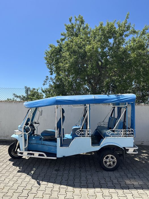 Tuk tuk thailandes