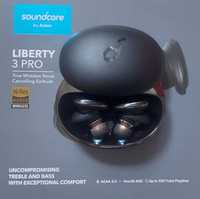SoundCore Liberty 3 pro czarne. Gwarancja.