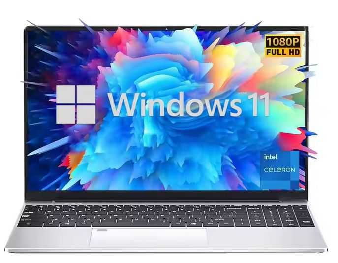 Notbook Intel N4000 15,6", 16GB RAM, 1TB SSD M2